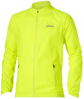 Куртка для бега Asics Woven Jacket lime