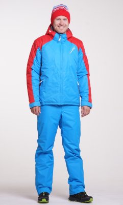 Тёплый прогулочный лыжный костюм Nordski National мужской