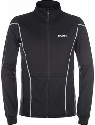 Тёплая лыжная куртка Craft Force XC мужская черная