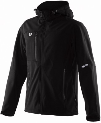 Куртка лыжная 8848 Altitude Daft Softshell Jacket Black мужская