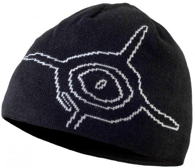 Лыжная шапка с ветрозащитой Noname Polar Windshield Hat black