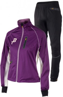 Лыжный костюм женский Stoneham Exercise purple