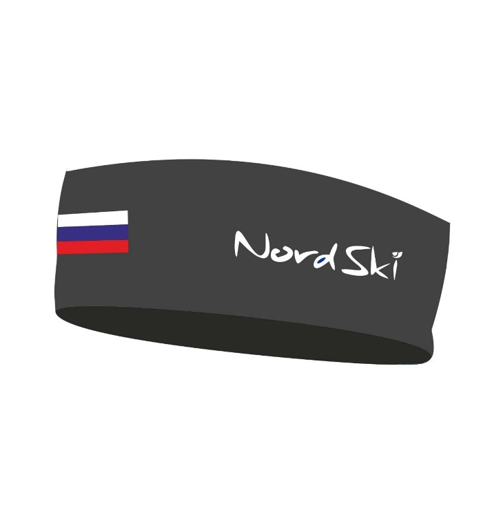Повязка Nordski Active RUS Black