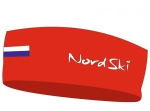 Повязка Nordski Active RUS Red