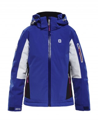 Горнолыжная куртка детская 8848 Altitude Harper синяя