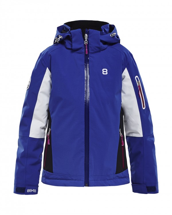 Горнолыжная куртка детская 8848 Altitude Harper синяя