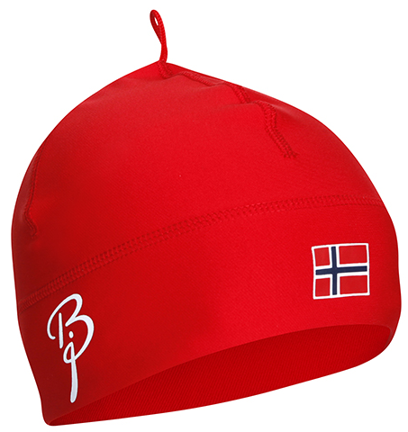 Шапка лыжная Bjorn Daehlie Hat Polyknit Flag red