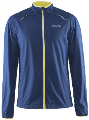 Куртка для бега Craft Active Run Blue мужская 