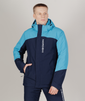Мужская теплая зимняя куртка Nordski Mount 2.0 Blue/Dark Blue