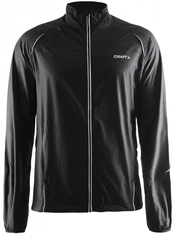 Куртка для бега Craft Active Run Black мужская