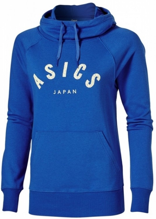 Толстовка Asics Logo Knit Hoodie Х/Б женская