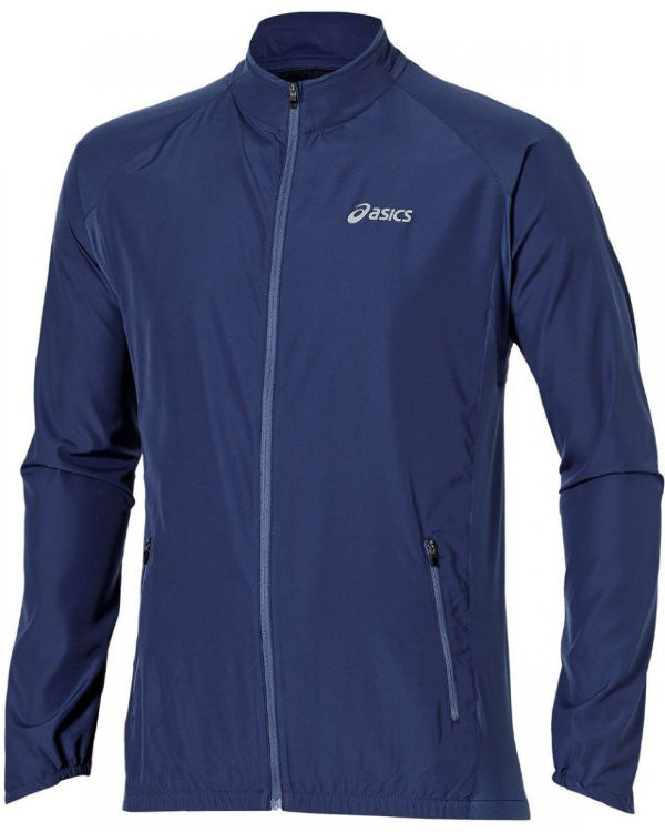 Куртка для бега Asics Woven 2016 dark-blue