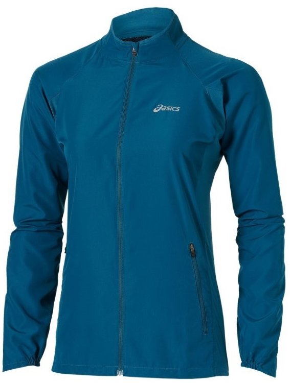 Куртка для бега Asics Woven jacket синяя