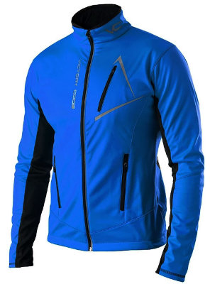 Утеплённая лыжная куртка 905 Victory Code Dynamic Blue