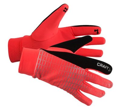 Перчатки Craft Brilliant 2.0 Thermal красный