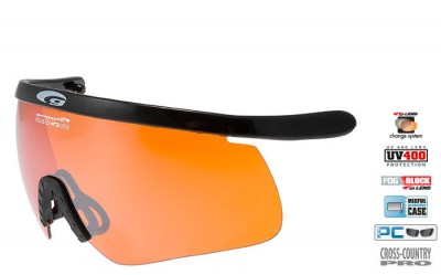 Линза для очков-маски Goggle Shima Orange