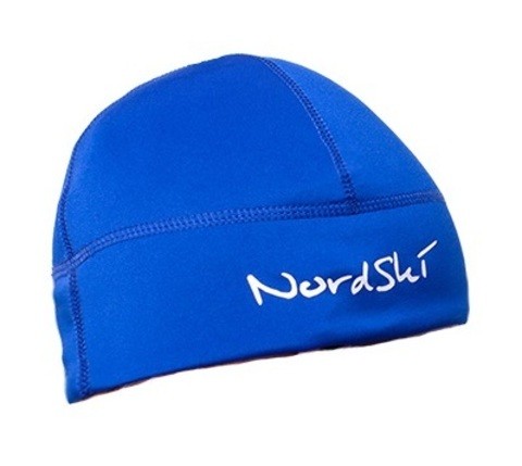 Лыжная шапка Nordski Active синяя