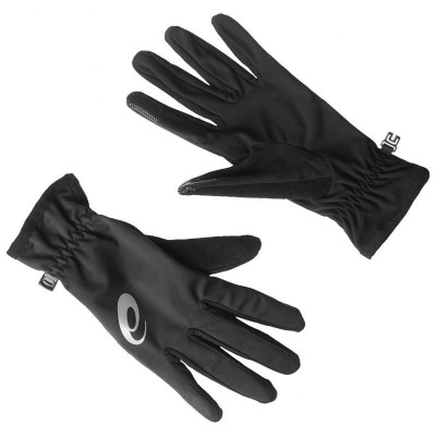 Перчатки для бега Asics Winter Performance Gloves черные