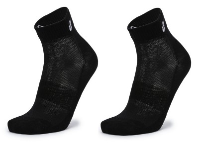 Носки Asics 2PPK Quater Sock Черные