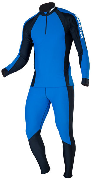 Комбинезон гоночный Noname XC racing suit, синий/черный