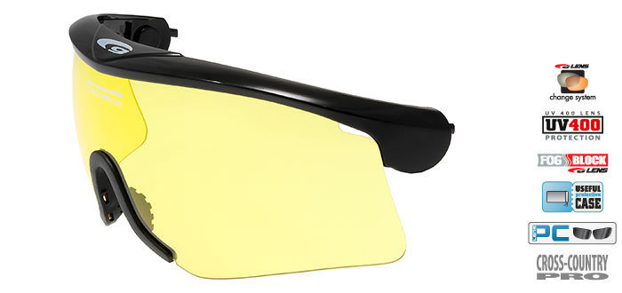 Линза для очков-маски Goggle Provo Yellow