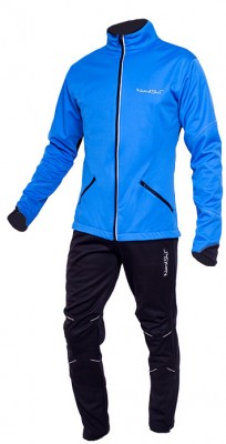 Лыжный костюм Nordski Premium blue-black мужской