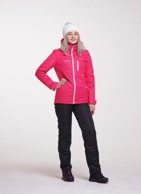 Женский прогулочный лыжный костюм Nordski Active raspberry