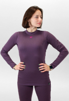 Термобелье рубашка Noname Arctos Underwear 24 Wos Purple женская