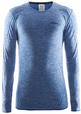 Термобелье Рубашка Craft Active Comfort мужская голубая