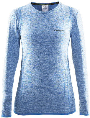 Термобелье Рубашка Craft Active Comfort женская голубая