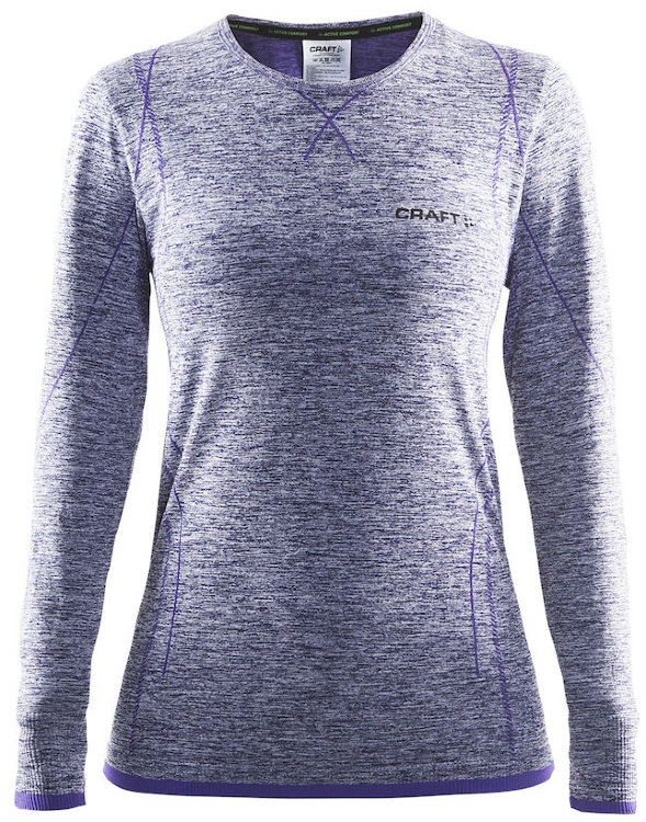 Термобелье Рубашка Craft Active Comfort женская фиолетовая