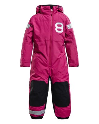 Горнолыжный комбинезон детский 8848 Altitude Logan Min Suit фуксия