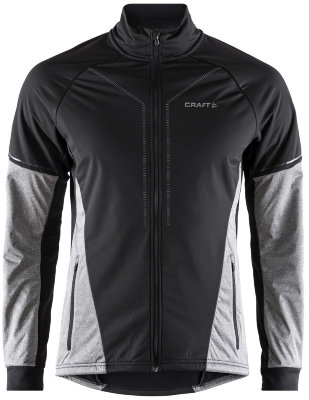 Лыжная куртка Craft Storm 2.0 Black-grey мужская