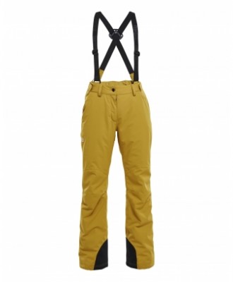 Горнолыжные женские брюки  8848 Altitude Ewe mustard