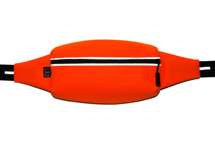 Поясная сумка для бега Enklepp Marathon Waist Bag orange