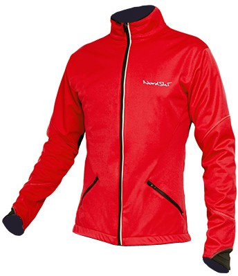 Лыжная куртка Nordski Premium red-black