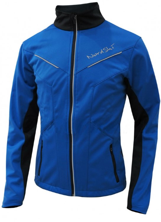 Лыжная куртка Nordski Premium 2018 blue-black