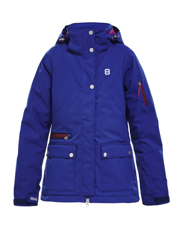 Горнолыжная куртка для девочек 8848 Altitude Molly blue