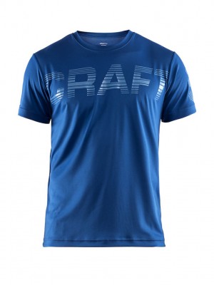 Футболка беговая мужская Craft Prime Run Logo 2018