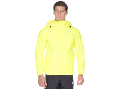 Куртка-дождевик Asics Rain Jacket Жёлтая