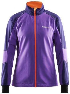 Лыжная куртка Craft Touring женская purple