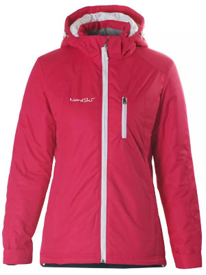 Утеплённая прогулочная лыжная куртка Nordski Active Raspberry женская