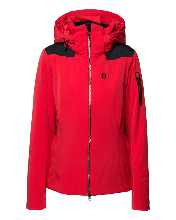 Горнолыжная куртка женская 8848 Altitude Adali red