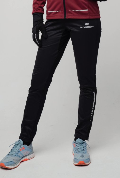 Лыжные разминочные брюки NordSki Pro женские