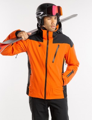 Горнолыжная куртка 8848 Altitude Arosa orange мужская