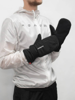 Варежки с ветрозащитой Noname Arctic Gloves 24