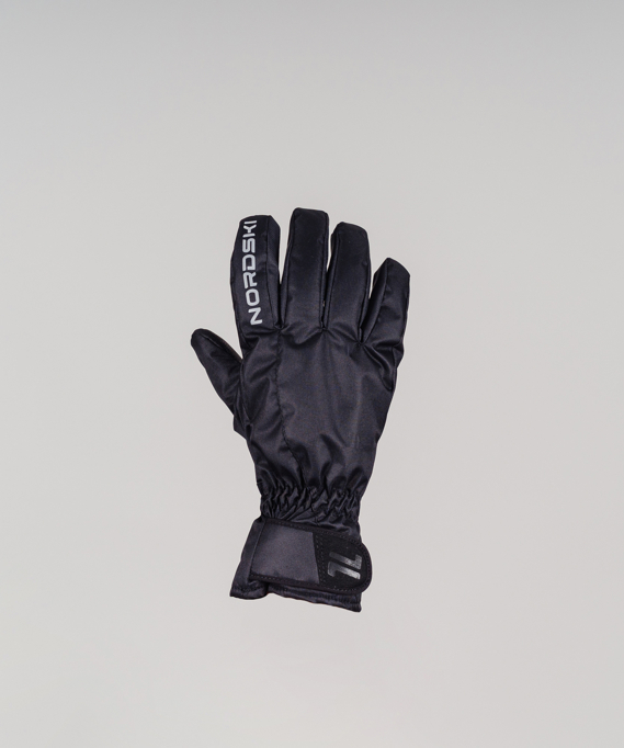 Тёплые зимние перчатки Nordski Arctic Black Membrane New