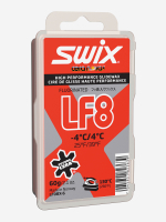 Парафин низкофтористый SWIX LF8X, (+4-4 C), Red, 60 g