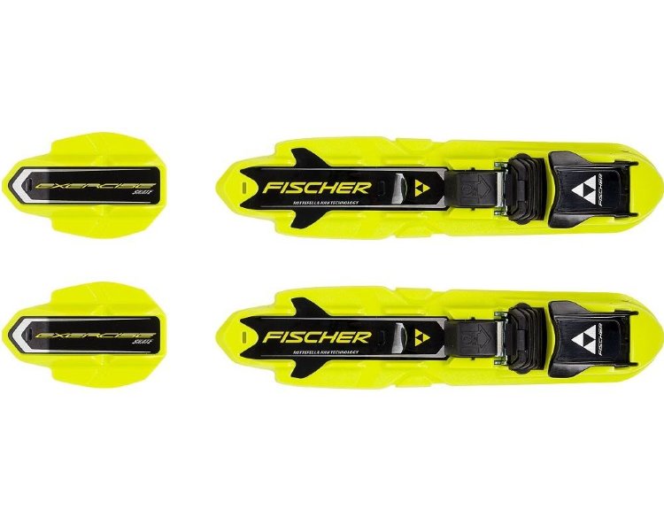 Крепления лыжные FISCHER EXERCISE SKATE NIS yellow