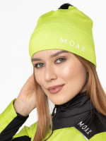 Лыжная шапка Moax Tauri Stretch лайм
